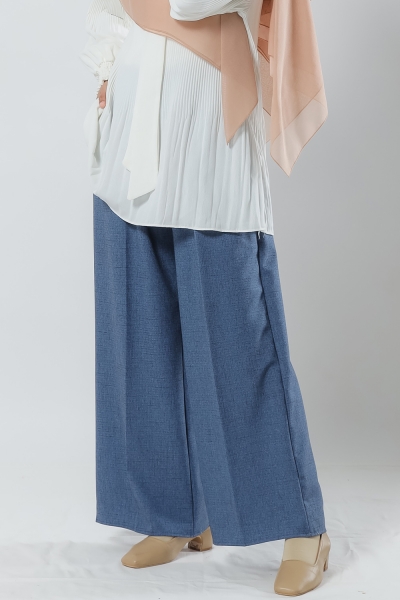 Irene Pocket in Denim