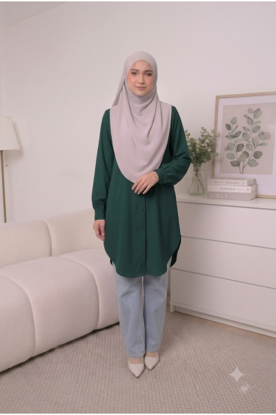 Dahlia in Emerald