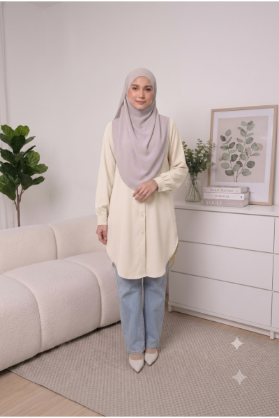Dahlia in Soft Cream