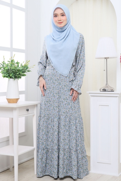 Pretty Dress in Sky Blue