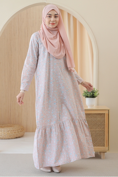 ALARA Dress in Woodrose