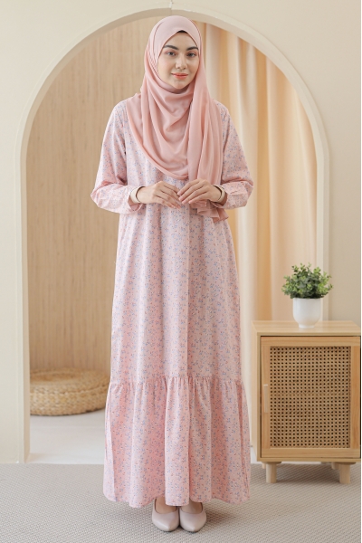 ALARA Dress in Peachpuff