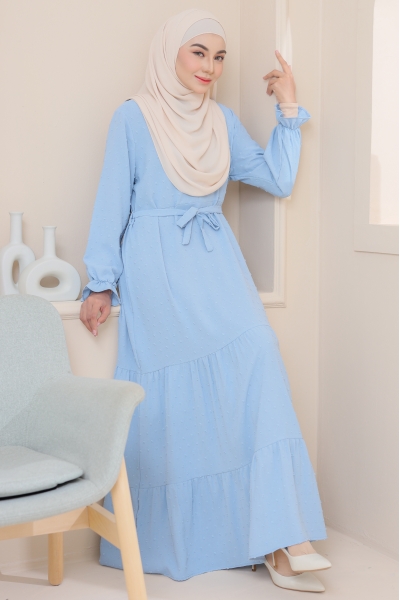 Darling Dress in Baby Blue