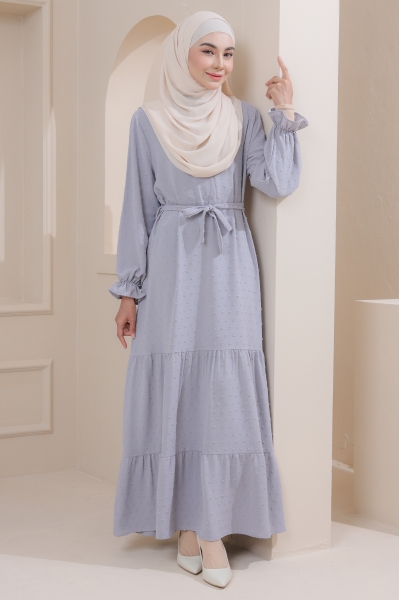 Darling Dress in Grey