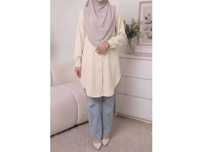 Dahlia in Soft Cream