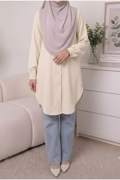 Dahlia in Soft Cream