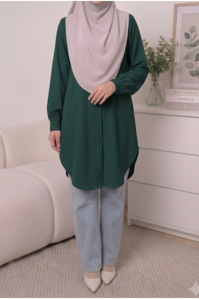 Dahlia in Emerald