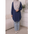 Dahlia in Navy Blue
