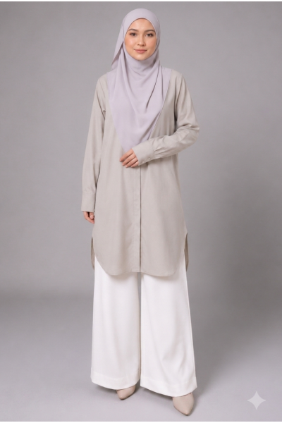 Eva in Cloud Grey