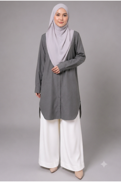 Eva in Sky Grey