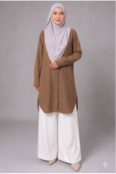 Eva in Brown
