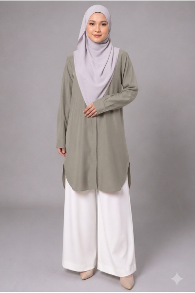 Eva in Dusty Olive