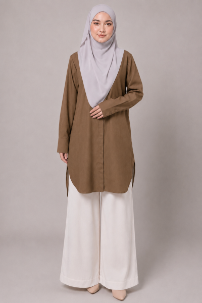 Eva in Brown