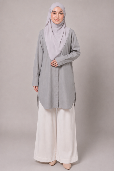 Eva in Cloud Grey