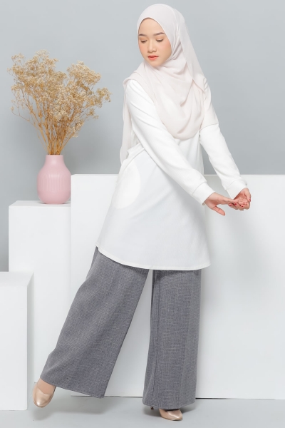 Irene Pocket in Grey