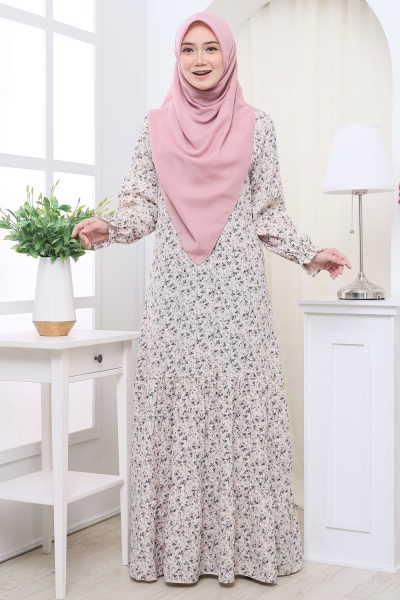 Pretty Dress in Milk